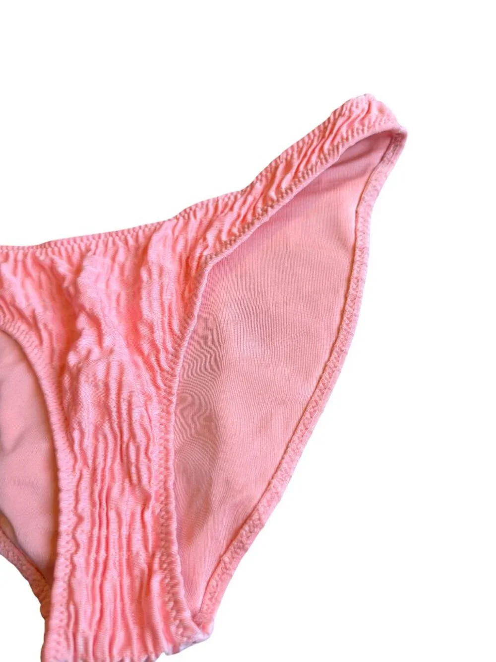 Triangl Stretchy Bikini Bottoms Swim Swimsuit Bold Designer Size Small Women's